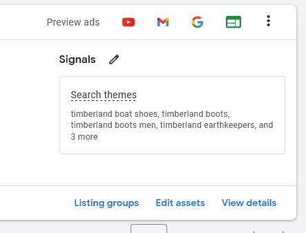 theme beta|Unlock new relevant traffic on Performance Max with search themes.